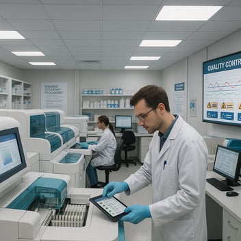 Identifying and Correcting Quality Control Gaps in Clinical Chemistry Labs
