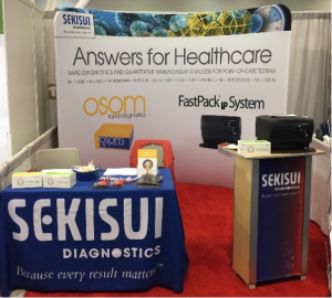 Sekisui Diagnostics Exhibits at American Urological Association Annual Meeting