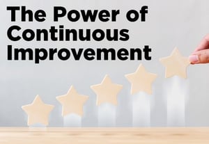 Power of Continuous Improvement