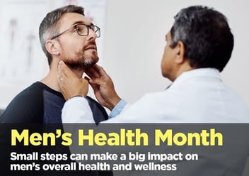 Men’s Health Month – How Small Steps Can Make A Big Impact