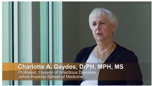 Watch the Health Briefs segment featuring Dr. Charlotte Gaydos, Johns Hopkins School of Medicine