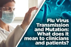 Flu Virus Transmission and Mutation