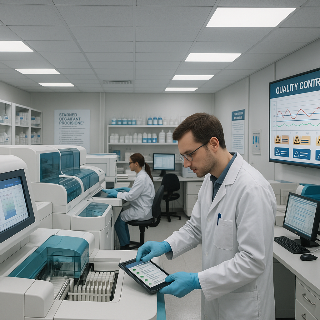 Identifying and Correcting Quality Control Gaps in Clinical Chemistry Labs