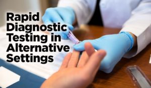 Rapid Diagnostic Testing in Alternative Settings